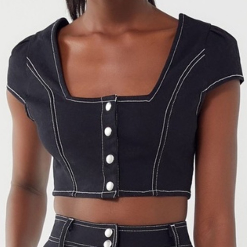 Urban Outfitters Joey Utility Top